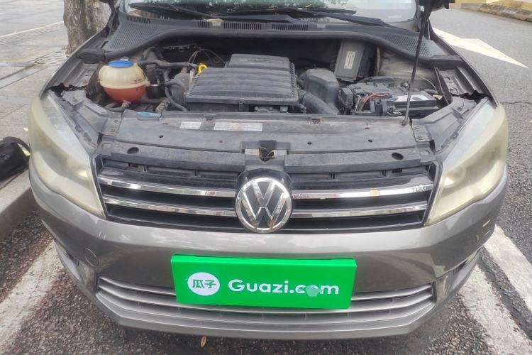 Used Volkswagen Jetta 2013 1.6L Automatic Comfort Model Engine Bay