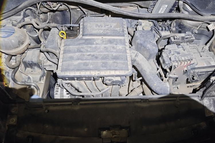 Used Volkswagen Jetta 2013 1.6L Automatic Comfort Model Engine Bay