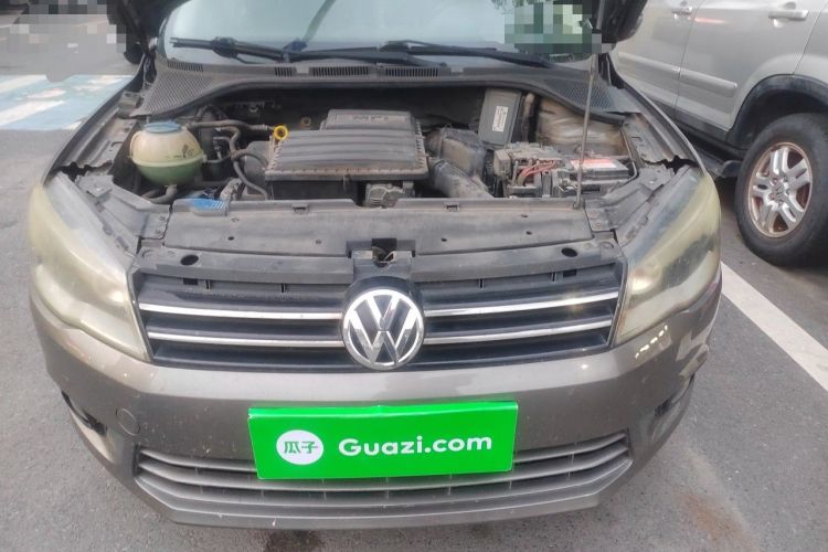 Used Volkswagen Jetta 2013 1.6L Manual Comfort Model Engine Bay