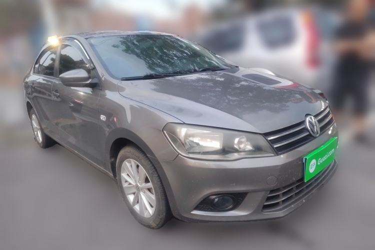 Used Volkswagen Jetta 2013 1.6L Manual Comfort Model Front Right 45 Deg