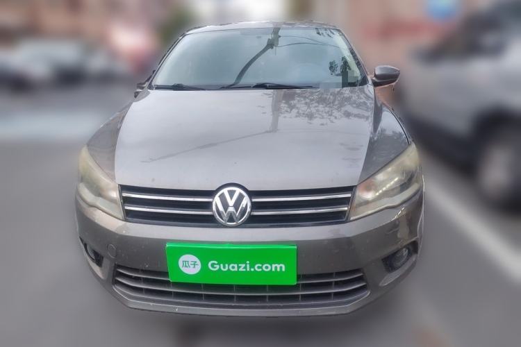 Used Volkswagen Jetta 2013 1.6L Manual Comfort Model Front