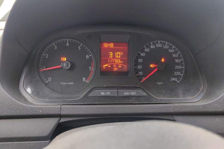 Used Volkswagen Jetta 2013 1.4L Manual Fashion Model Instrument Cluster