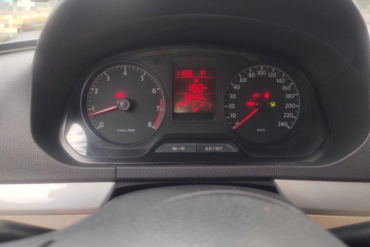 Used Volkswagen Jetta 2013 1.6L Automatic Comfort Model Instrument Cluster