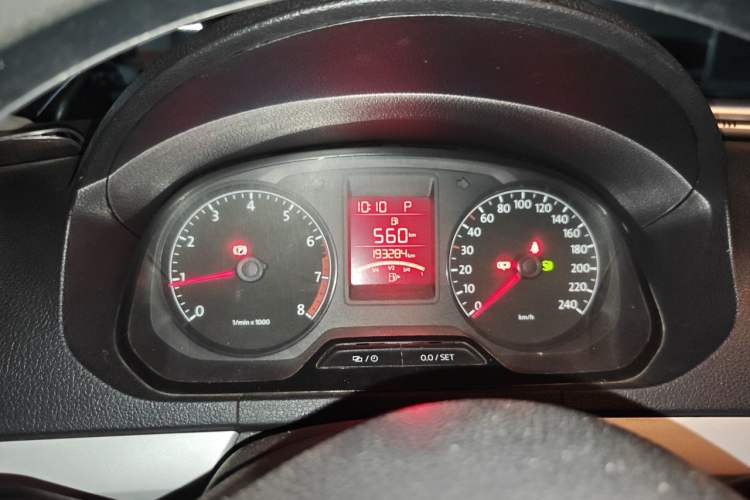 Used Volkswagen Jetta 2013 1.6L Automatic Comfort Model Instrument Cluster