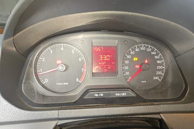 Used Volkswagen Jetta 2013 1.6L Manual Fashion Edition Instrument Cluster