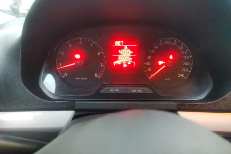Used Volkswagen Jetta 2013 1.6L Manual Comfort Model Instrument Cluster