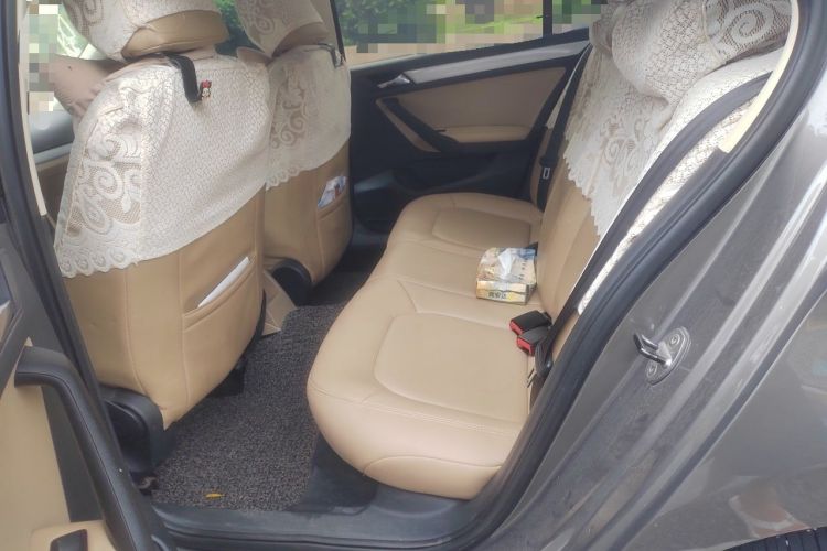 Used Volkswagen Jetta 2013 1.6L Automatic Comfort Model Left Rear Seat