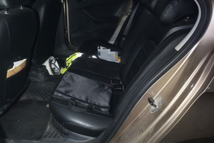 Used Volkswagen Jetta 2013 1.6L Manual Fashion Edition Left Rear Seat
