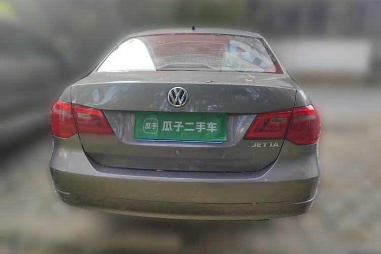 Used Volkswagen Jetta 2013 1.4L Manual Fashion Model Rear