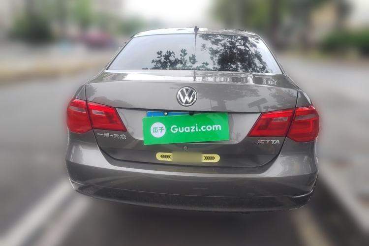 Used Volkswagen Jetta 2013 1.6L Automatic Comfort Model Rear