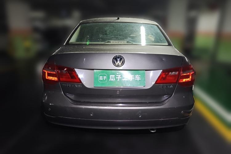 Used Volkswagen Jetta 2013 1.6L Automatic Comfort Model Rear