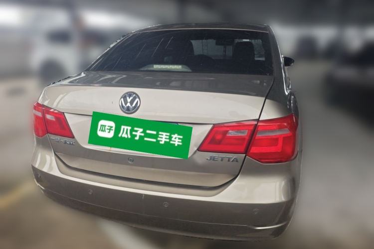Used Volkswagen Jetta 2013 1.6L Manual Comfort Model Rear