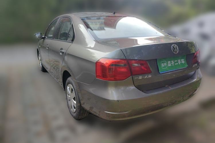 Used Volkswagen Jetta 2013 1.4L Manual Fashion Model Rear Left 45 Deg