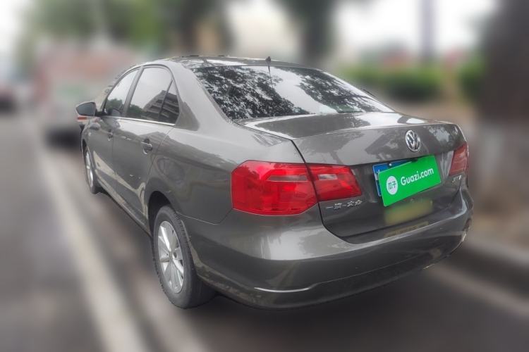 Used Volkswagen Jetta 2013 1.6L Automatic Comfort Model Rear Left 45 Deg