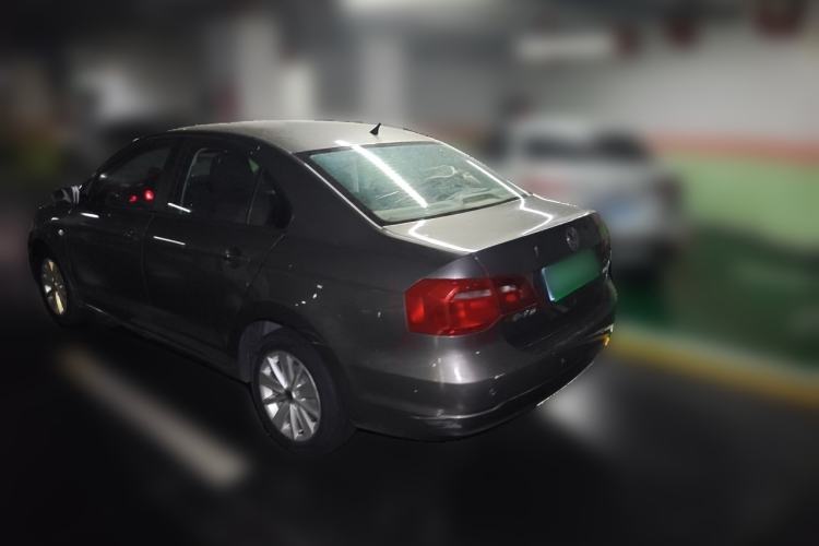Used Volkswagen Jetta 2013 1.6L Automatic Comfort Model Rear Left 45 Deg