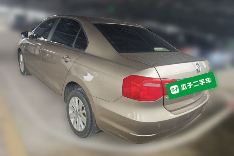 Used Volkswagen Jetta 2013 1.6L Manual Comfort Model Rear Left 45 Deg