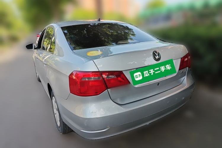 Used Volkswagen Jetta 2013 1.6L Manual Fashion Edition Rear Left 45 Deg