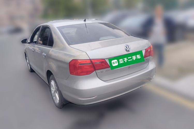 Used Volkswagen Jetta 2013 1.6L Manual Comfort Model Rear Left 45 Deg