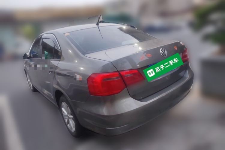 Used Volkswagen Jetta 2013 1.6L Manual Comfort Model Rear Left 45 Deg