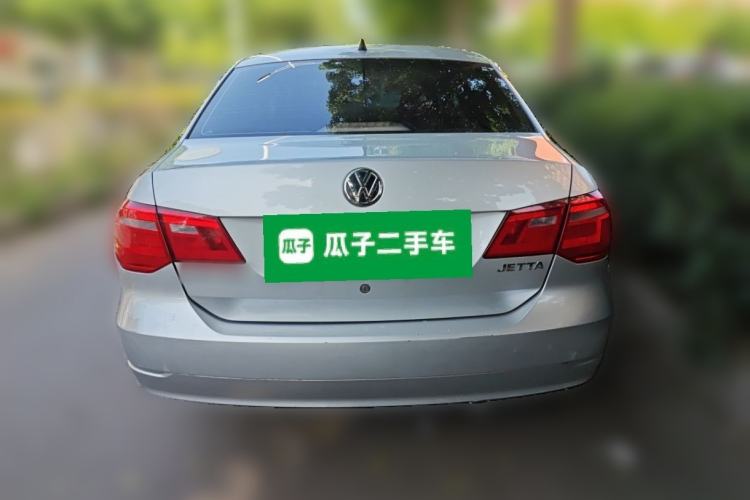 Used Volkswagen Jetta 2013 1.6L Manual Fashion Edition Rear