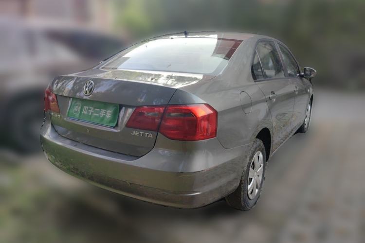 Used Volkswagen Jetta 2013 1.4L Manual Fashion Model Rear Right 45 Deg