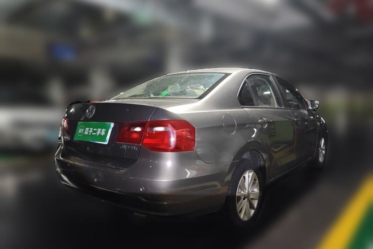 Used Volkswagen Jetta 2013 1.6L Automatic Comfort Model Rear Right 45 Deg