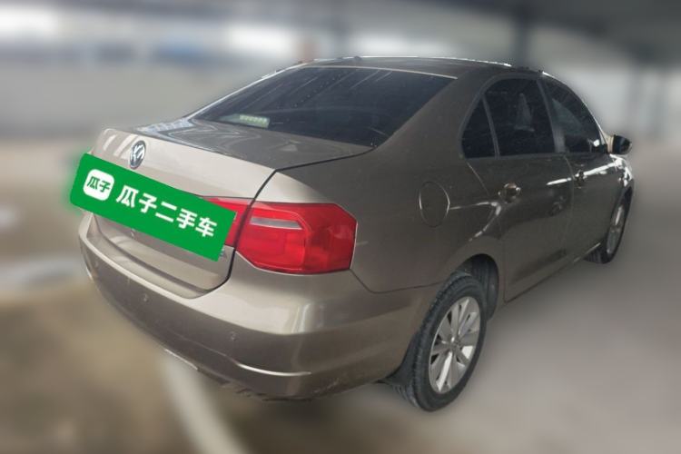 Used Volkswagen Jetta 2013 1.6L Manual Comfort Model Rear Right 45 Deg