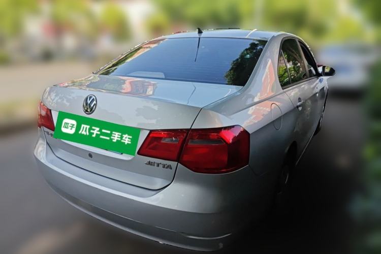 Used Volkswagen Jetta 2013 1.6L Manual Fashion Edition Rear Right 45 Deg