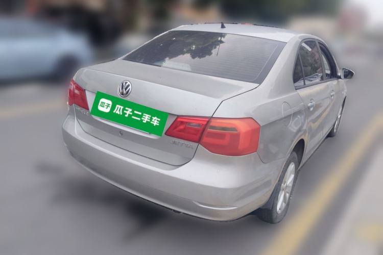 Used Volkswagen Jetta 2013 1.6L Manual Comfort Model Rear Right 45 Deg
