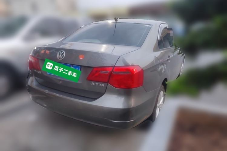 Used Volkswagen Jetta 2013 1.6L Manual Comfort Model Rear Right 45 Deg
