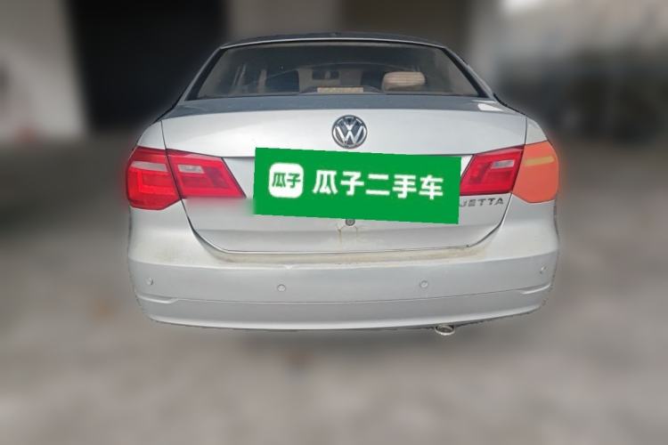 Used Volkswagen Jetta 2013 1.6L Manual Fashion Edition Rear