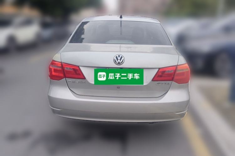 Used Volkswagen Jetta 2013 1.6L Manual Comfort Model Rear