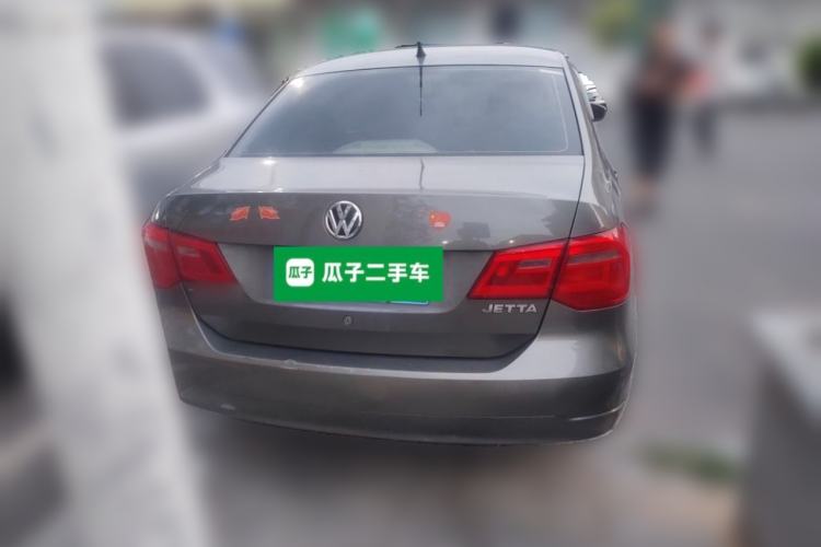 Used Volkswagen Jetta 2013 1.6L Manual Comfort Model Rear