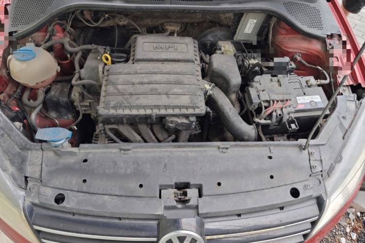 Used Volkswagen Jetta 2013 1.6L Automatic Comfort Model Engine Bay