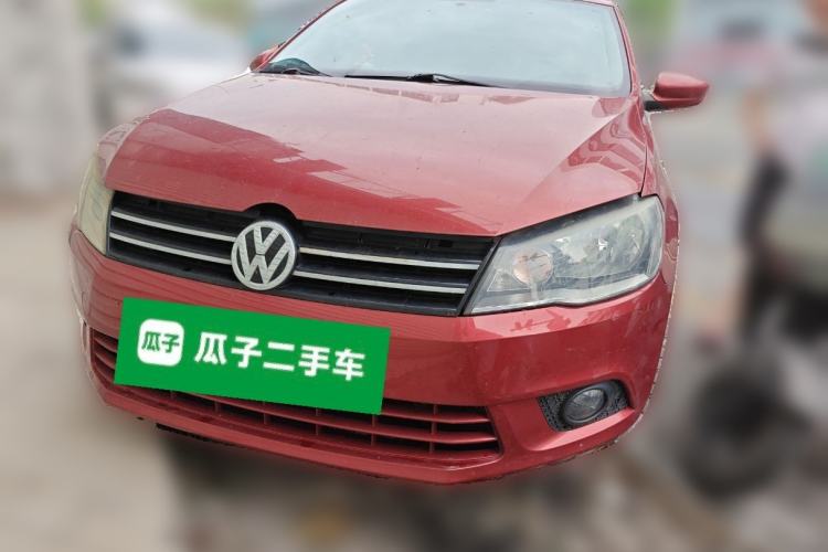 Used Volkswagen Jetta 2013 1.6L Automatic Comfort Model Front