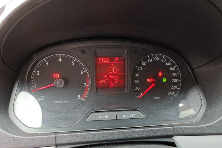 Used Volkswagen Jetta 2013 1.6L Automatic Comfort Model Instrument Cluster