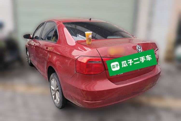 Used Volkswagen Jetta 2013 1.6L Automatic Comfort Model Rear Left 45 Deg