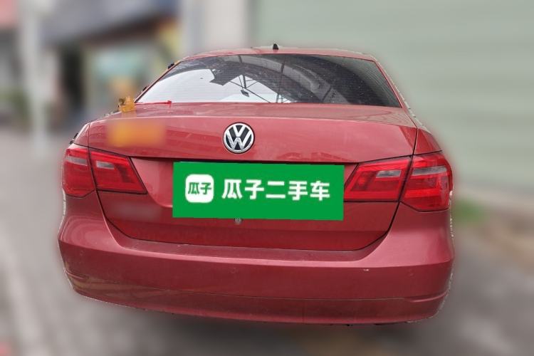 Used Volkswagen Jetta 2013 1.6L Automatic Comfort Model Rear