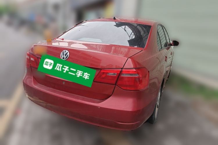 Used Volkswagen Jetta 2013 1.6L Automatic Comfort Model Rear Right 45 Deg