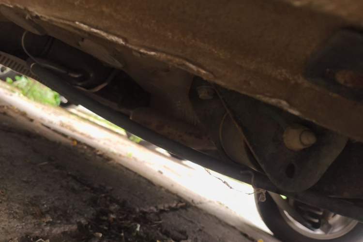Used Volkswagen Jetta 2013 1.6L Manual Comfort Model Chassis Rear Left