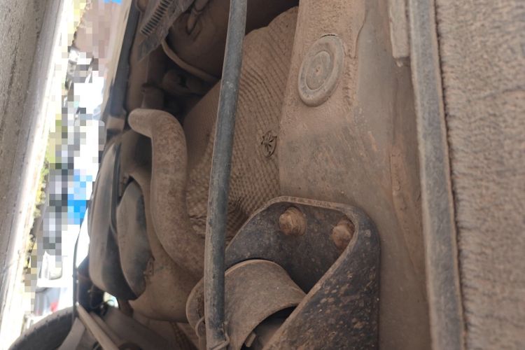 Used Volkswagen Jetta 2013 1.6L Manual Comfort Model Chassis Rear Left