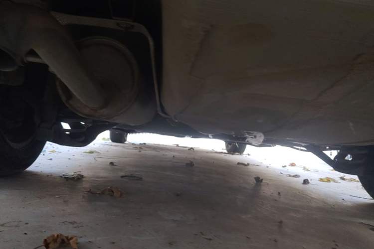 Used Volkswagen Jetta 2013 1.4L Manual Fashion Model Chassis Rear Left