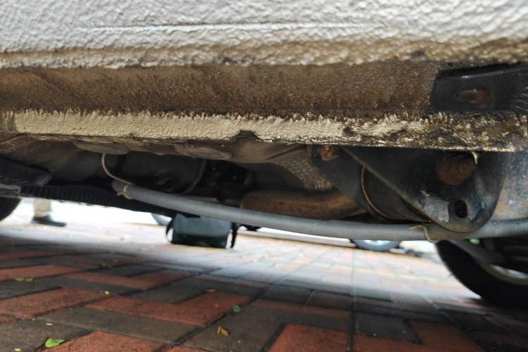 Used Volkswagen Jetta 2013 1.4L Manual Comfort Model Chassis Rear Left