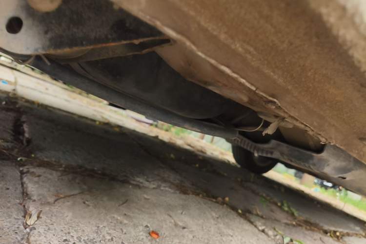 Used Volkswagen Jetta 2013 1.6L Manual Comfort Model Chassis Rear Right