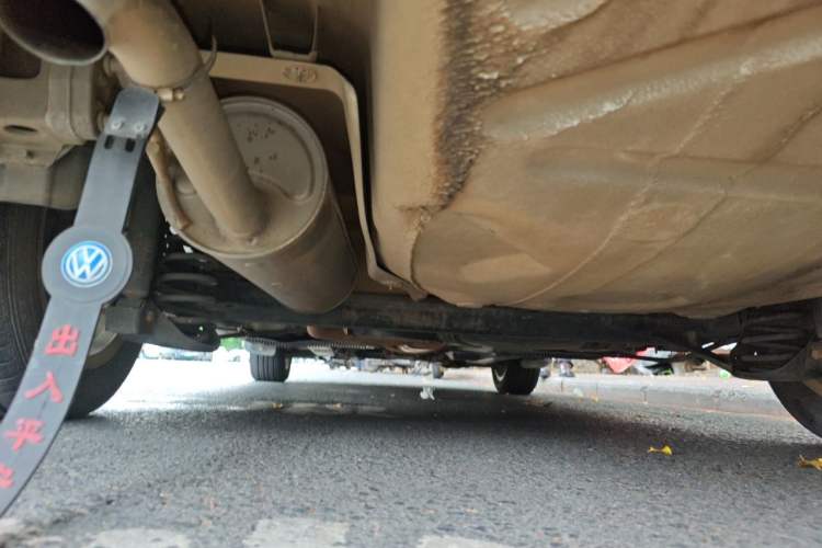 Used Volkswagen Jetta 2013 1.6L Automatic Comfort Model Chassis Rear