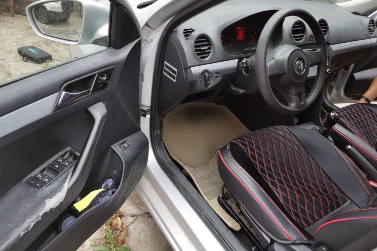 Used Volkswagen Jetta 2013 1.4L Manual Comfort Model Driver Seat
