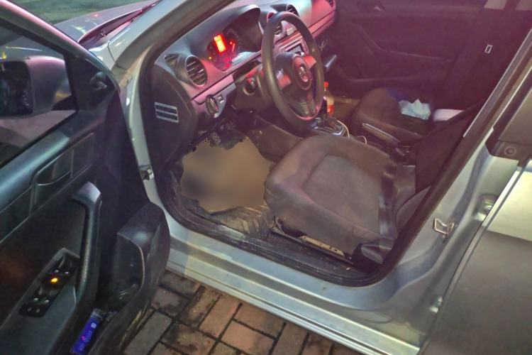 Used Volkswagen Jetta 2013 1.6L Automatic Fashion Model Driver Seat