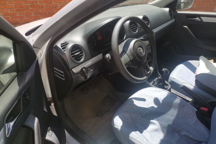Used Volkswagen Jetta 2013 1.6L Manual Comfort Model Driver Seat