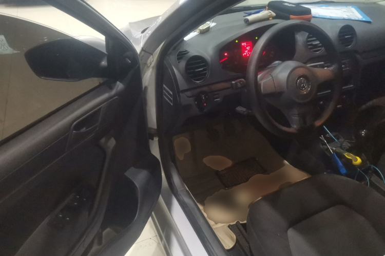 Used Volkswagen Jetta 2013 1.4L Manual Fashion Model Driver Seat