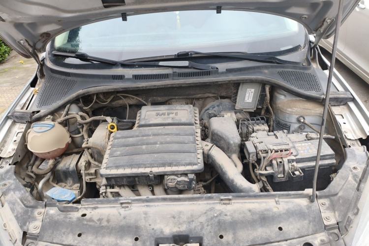 Used Volkswagen Jetta 2013 1.6L Manual Comfort Model Engine Bay